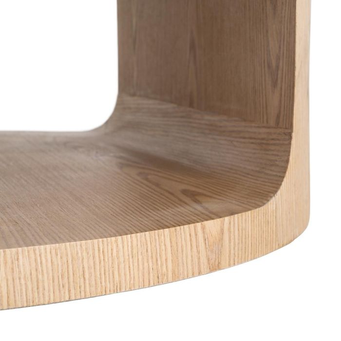 Mesa Centro Natural Dm Salón 80 X 80 X 36 cm