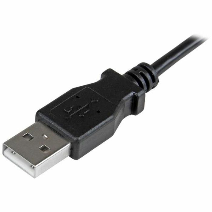 Cable USB a Micro USB Startech USBAUB1MRA Negro Cable USB a Micro USB Startech USBAUB1MRA Negro