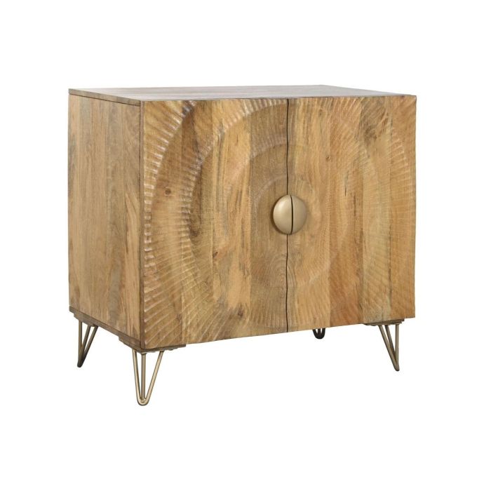 Aparador Colonial DKD Home Decor Natural Dorado 45 x 75 x 81 cm 7 Aparador Colonial DKD Home Decor Natural Dorado 45 x 75 x 81 cm 7