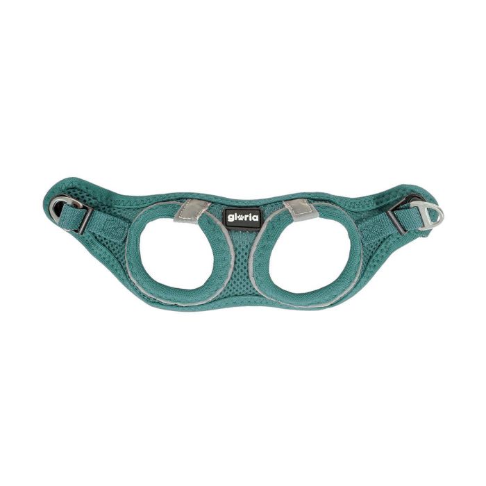 Arnés-Vestido Air Mesh Trek Star Turquesa XXS 24-26 cm 2 Arnés-Vestido Air Mesh Trek Star Turquesa XXS 24-26 cm 2