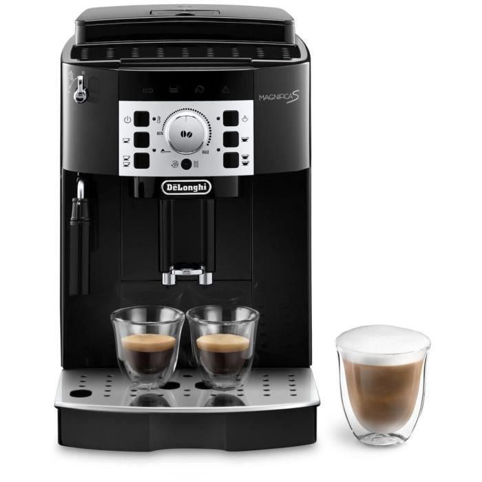 DELONGHI ECAM22.140.B MAGNIFICA Cafetera automática con molinillo - Negro DELONGHI ECAM22.140.B MAGNIFICA Cafetera automática con molinillo - Negro