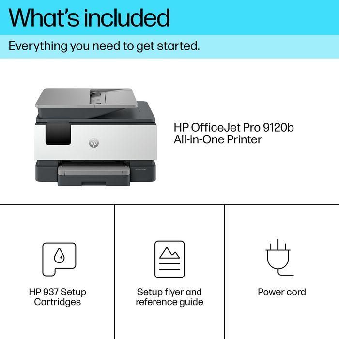 HP Officejet Pro 9120B 6 HP Officejet Pro 9120B 6