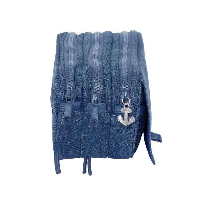 Portatodo Triple Donald Azul 21,5 x 10 x 8 cm 3 Portatodo Triple Donald Azul 21,5 x 10 x 8 cm 3