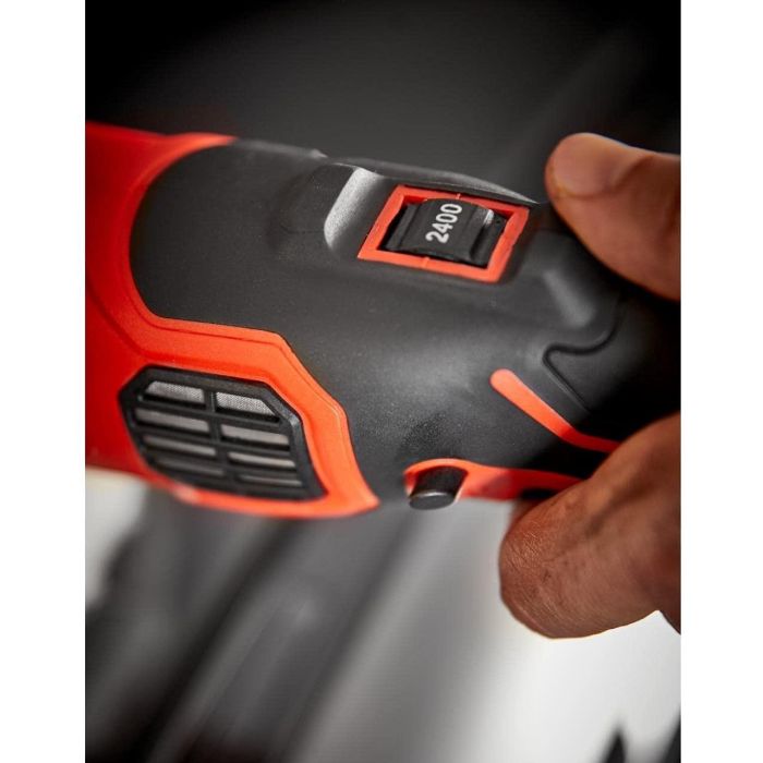 Fórmula 1 F110781 Pulidora PM200 20V Sin Escobillas, 180 mm Diámetro, Control Velocidad 800-2400 rpm, Arranque Suave 1 Fórmula 1 F110781 Pulidora PM200 20V Sin Escobillas, 180 mm Diámetro, Control Velocidad 800-2400 rpm, Arranque Suave 1