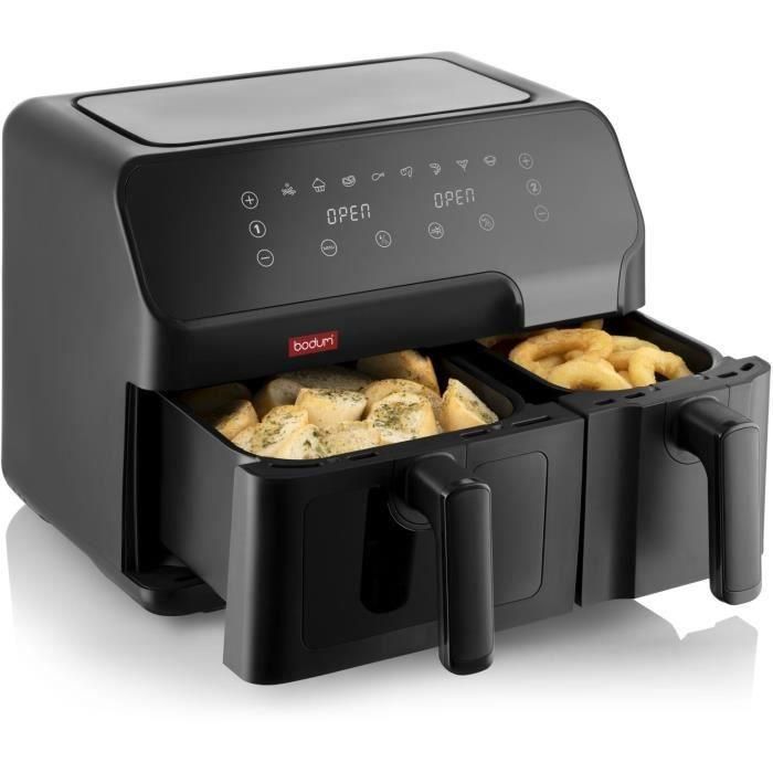 Freidora sin aceite - BODUM - 4,5L - 1500 W - Negra 2 Freidora sin aceite - BODUM - 4,5L - 1500 W - Negra 2