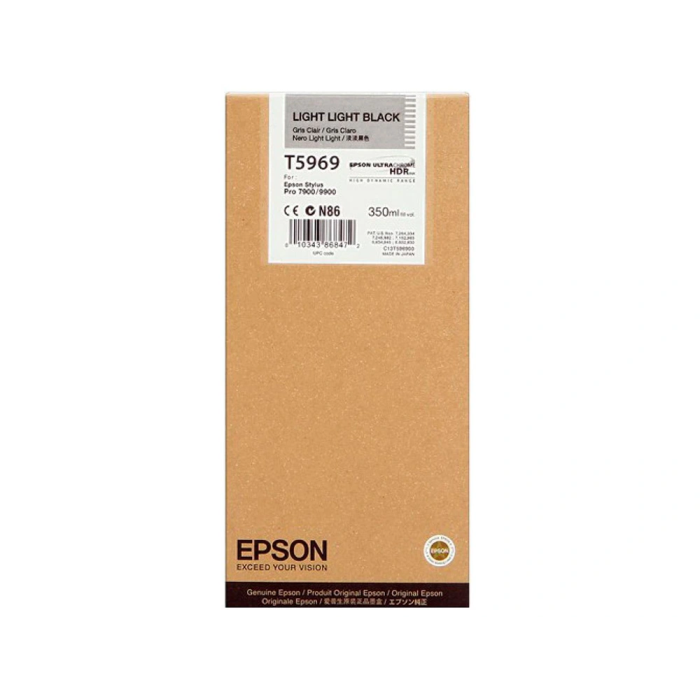 Epson GF Stylus Photo 7900/9900 Cartucho Gris Claro 1 Epson GF Stylus Photo 7900/9900 Cartucho Gris Claro 1