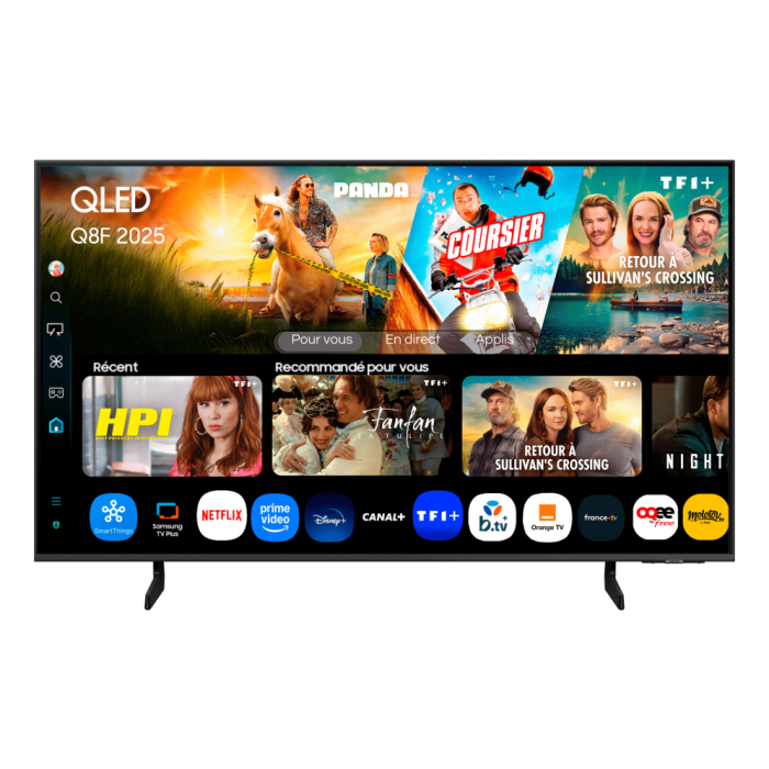 Samsung TQ65Q8FAAU TV QLED 65" 4K Ultra HD Smart TV con Wifi y Procesador Q4 AI Gris