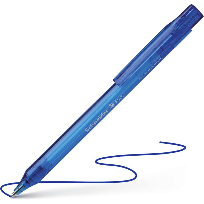 Schneider Kugelschreiber Fave blau Mine 770 blau 50 Stk. 0 Schneider Kugelschreiber Fave blau Mine 770 blau 50 Stk. 0