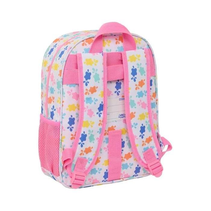 Mochila infantil adapt.carro peppa pig "baby pig" 26x34x11cm 1