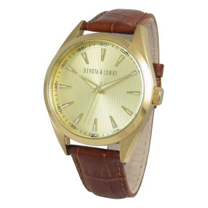 Reloj Hombre Devota & Lomba DL014ML-02BRGOLD (Ø 40 mm) Reloj Hombre Devota & Lomba DL014ML-02BRGOLD (Ø 40 mm)