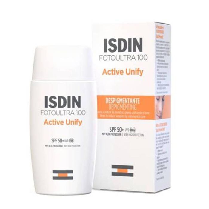 ISDIN Fotoultra100 Crema Despigmentante Unify SPF50+ 50 ml