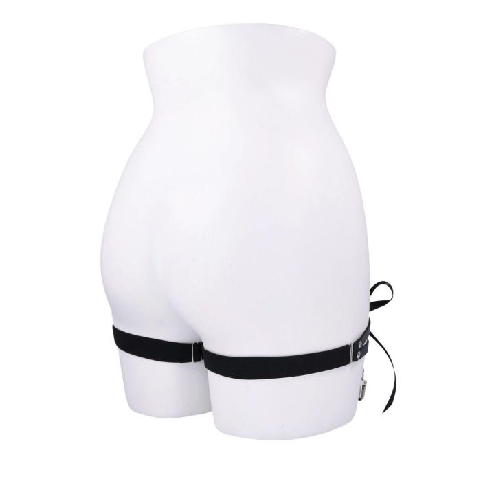 Liguero Sportsheets Negro Talla única 5 Liguero Sportsheets Negro Talla única 5