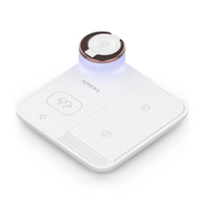 Cargador Inalámbrico Aisens ASCH-15W4WC061-W Blanco 0 Cargador Inalámbrico Aisens ASCH-15W4WC061-W Blanco 0