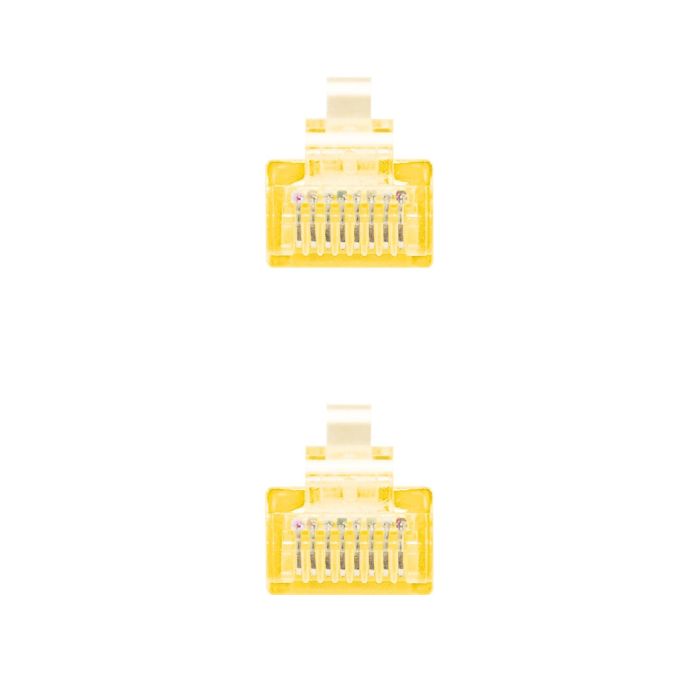 NANOCABLE CABLE RED LATIGUILLO CAT.6 UTP AWG24 AMARILLO 25CM 2 NANOCABLE CABLE RED LATIGUILLO CAT.6 UTP AWG24 AMARILLO 25CM 2