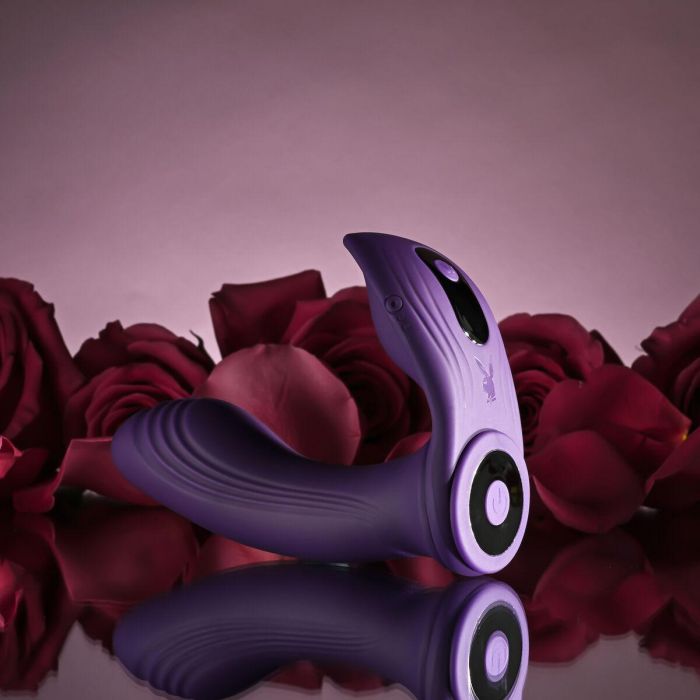 Anillo para el Pene Playboy Playboy Morado 2