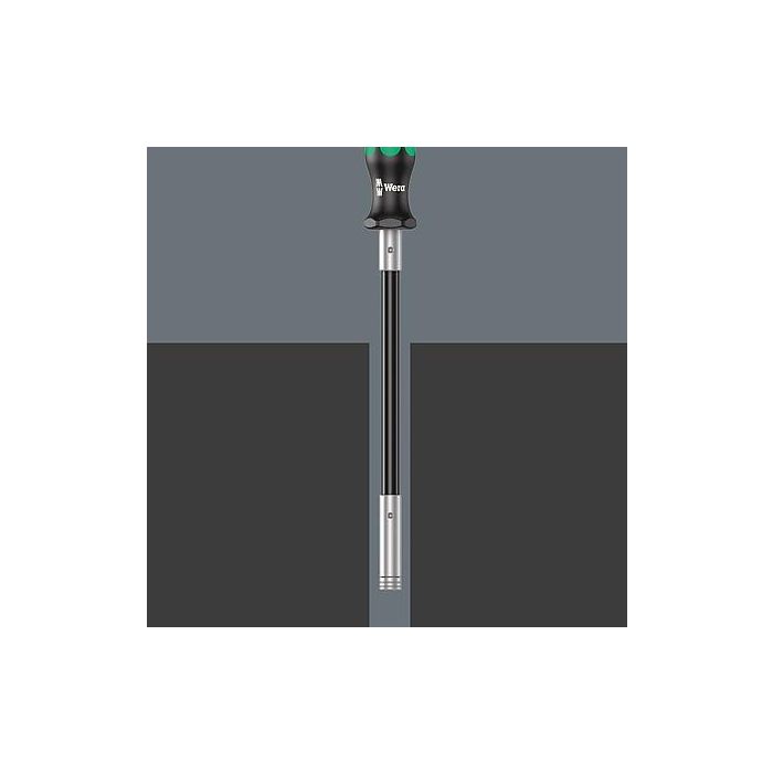 Wera 05134013001 Kraftform Kompakt F1 Fensterbau. Juego 36 destornilladores puntas Hexagonal Phillips Torx, 17.4cm con portabits 2