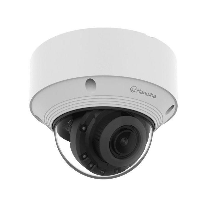 Hanwha QNV-C9083R Cámara IP Domo Antivandálico 8MP, Varifocal Motorizado 3.2-10.2mm, H.265/H.264/MJPEG, WDR 120dB, IR 30m, IA, IP66, IK10 2 Hanwha QNV-C9083R Cámara IP Domo Antivandálico 8MP, Varifocal Motorizado 3.2-10.2mm, H.265/H.264/MJPEG, WDR 120dB, IR 30m, IA, IP66, IK10 2