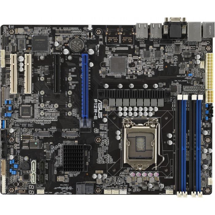 ASUS Placa Base Servidor P12R-E S1200 Intel C256 LGA 1200 ATX 0 ASUS Placa Base Servidor P12R-E S1200 Intel C256 LGA 1200 ATX 0