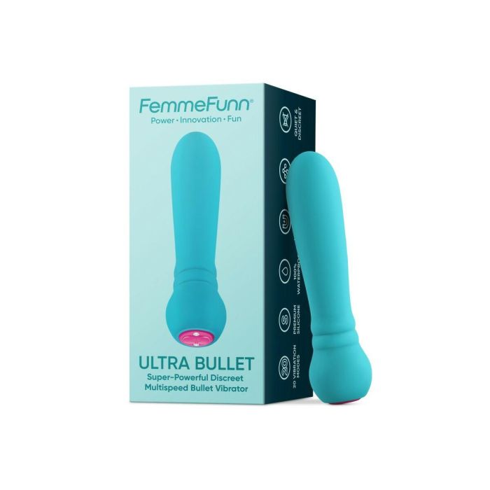 Mini Vibrador FemmeFunn Ultra Bullet Verde 3 Mini Vibrador FemmeFunn Ultra Bullet Verde 3
