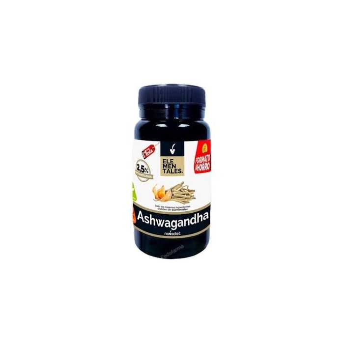 NOVADIET Ashwagandha Formato Ahorro 60 Vcaps.