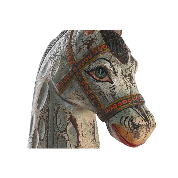 Figura Indio DKD Home Decor Blanco Multicolor 12 x 35 x 24 cm 1 Figura Indio DKD Home Decor Blanco Multicolor 12 x 35 x 24 cm 1