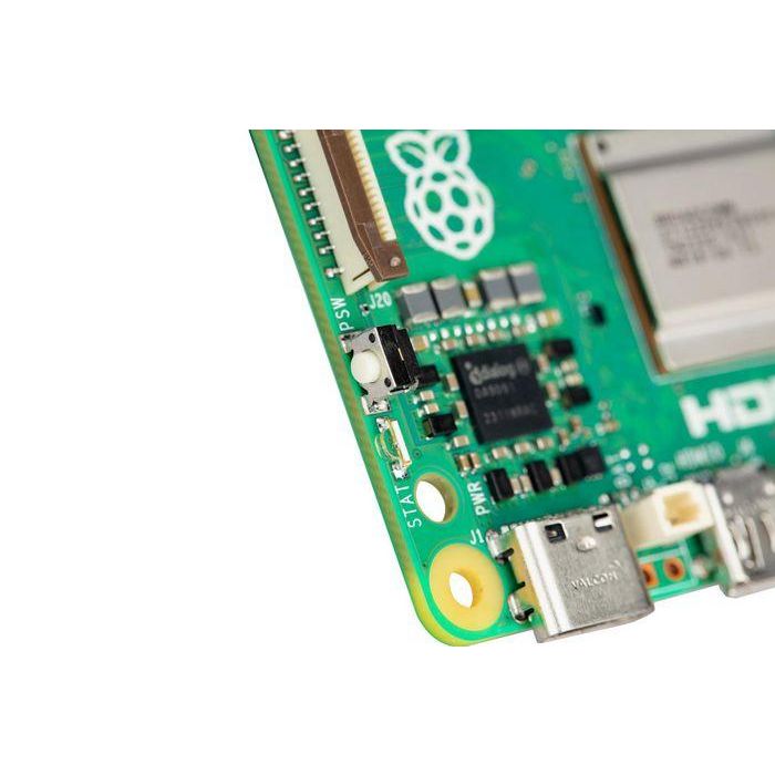 Raspberry Pi BCM2712 2.4GHz 64-bit Arm Cortex-A76, SDRAM 16GB, VideoCore VII GPU, 4Kp60 HDMI, Bluetooth 5.0, 802.11ac Wi-Fi 11 Raspberry Pi BCM2712 2.4GHz 64-bit Arm Cortex-A76, SDRAM 16GB, VideoCore VII GPU, 4Kp60 HDMI, Bluetooth 5.0, 802.11ac Wi-Fi 11