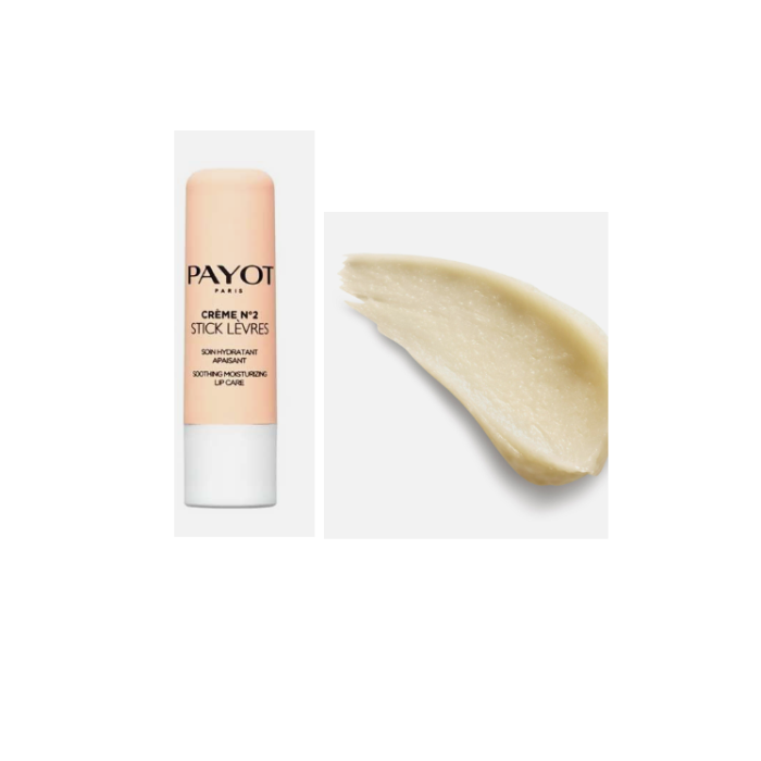 Payot Paris Creme nº2 soothing moisturizing balsamo labial 4 gr