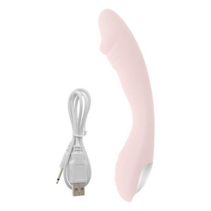 Vibrador Punto G S Pleasures Big Jack Rosa 1 Vibrador Punto G S Pleasures Big Jack Rosa 1