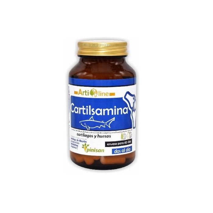 Cartilsamina 80 Caps Cartilsamina 80 Caps