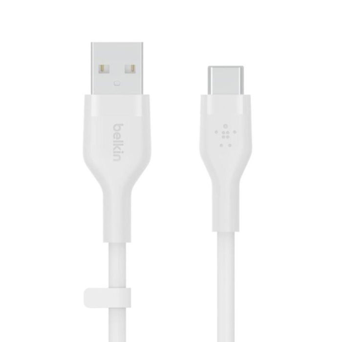 Belkin BOOST CHARGE Flex Cable USB-C a USB-A 2m Blanco