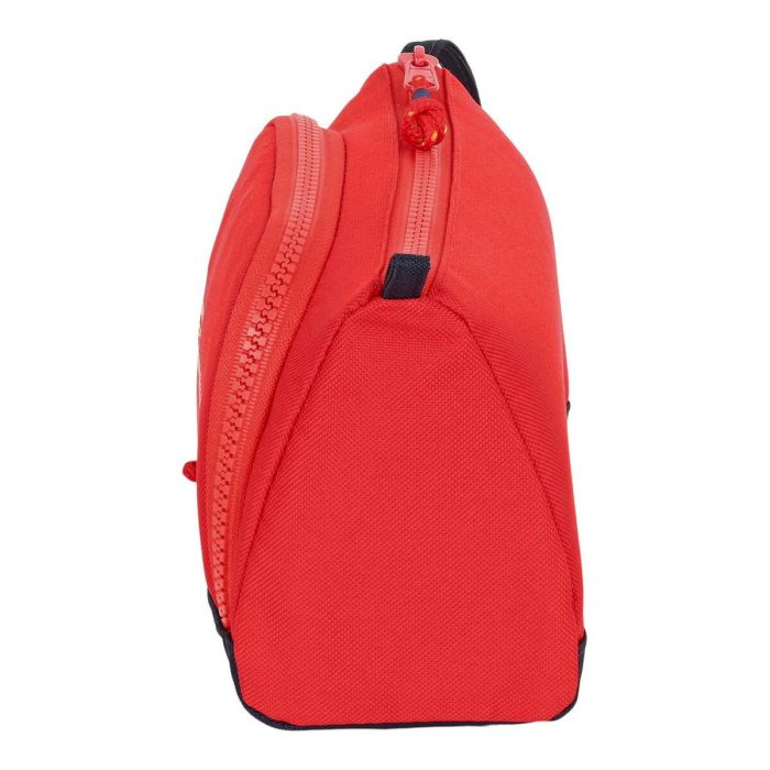Estuche Escolar RFEF Azul Rojo 20 x 11 x 8.5 cm (32 Piezas) 4 Estuche Escolar RFEF Azul Rojo 20 x 11 x 8.5 cm (32 Piezas) 4