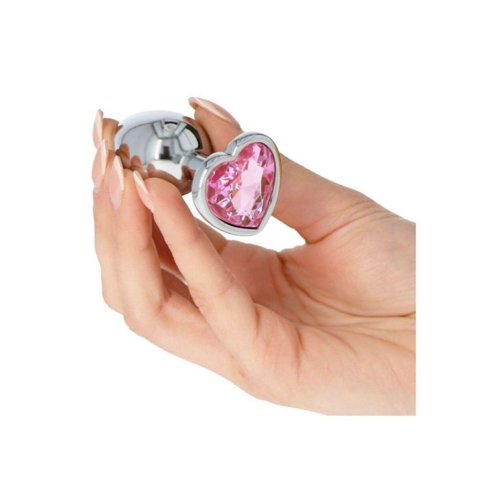 Plug Anal Fetish Arts Rosa (6 cm) 3 Plug Anal Fetish Arts Rosa (6 cm) 3