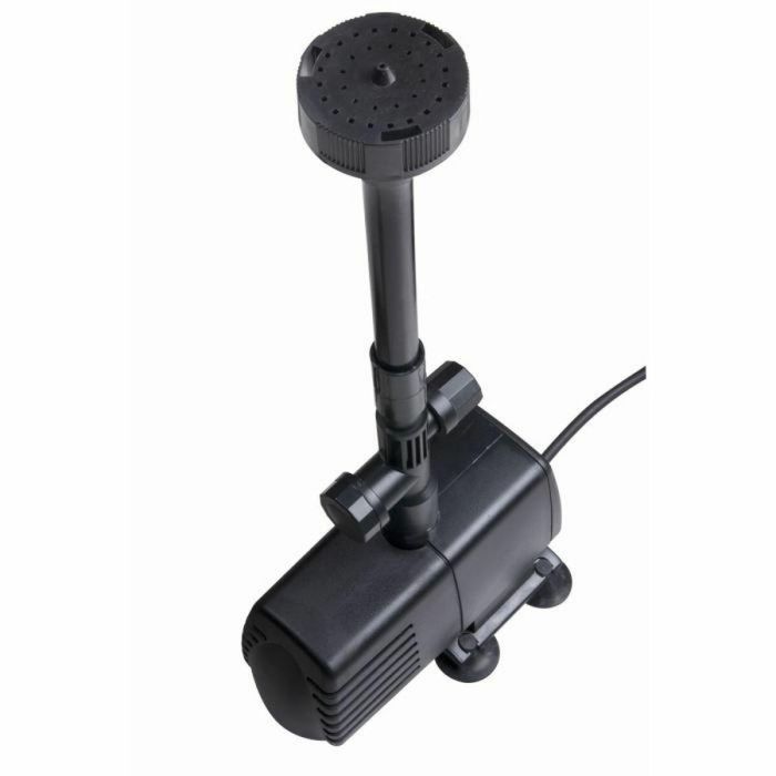 Ubbink Bomba de estanque Xtra 400 - Flujo 380l/h para juegos acuáticos y chorros, 5W, cable 10m 4