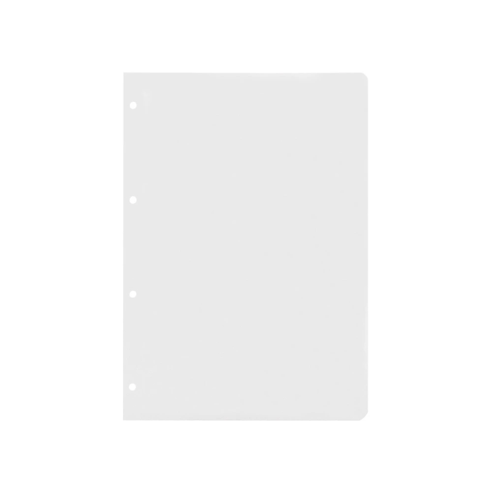 Liderpapel Recambio A4 100 Hojas 60gr Liso Sin Margen 4 Taladros 5