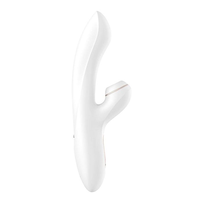 Conejito Vibrador Satisfyer Satprograb Blanco 1 Conejito Vibrador Satisfyer Satprograb Blanco 1