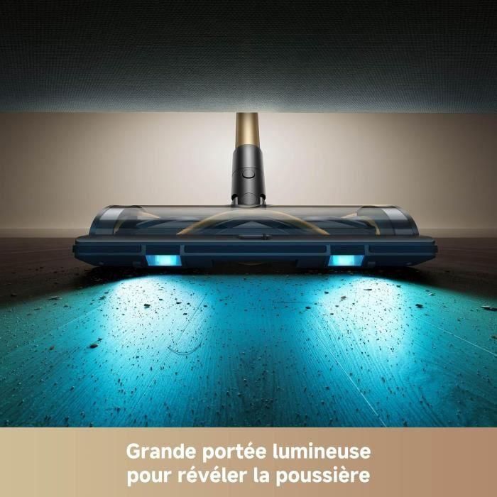 Mova S5 Sense - Aspiradora de escoba inalámbrica - Cepillo multisuperficie OptiInsight con diseño antienredos - Ajuste inteligente 4 Mova S5 Sense - Aspiradora de escoba inalámbrica - Cepillo multisuperficie OptiInsight con diseño antienredos - Ajuste inteligente 4
