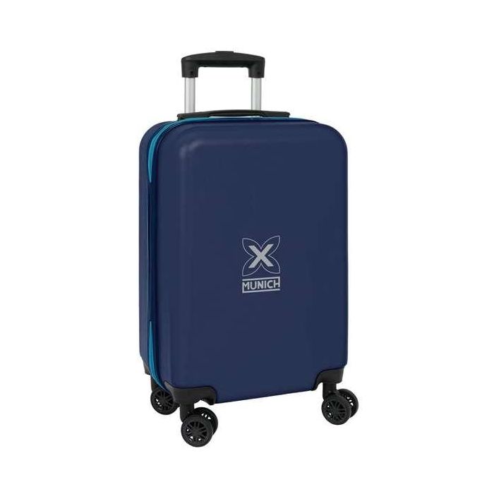 Trolley de Cabina Munich munich Azul marino 20'' 20 L 34,5 x 55 x 20 cm 1 Trolley de Cabina Munich munich Azul marino 20'' 20 L 34,5 x 55 x 20 cm 1