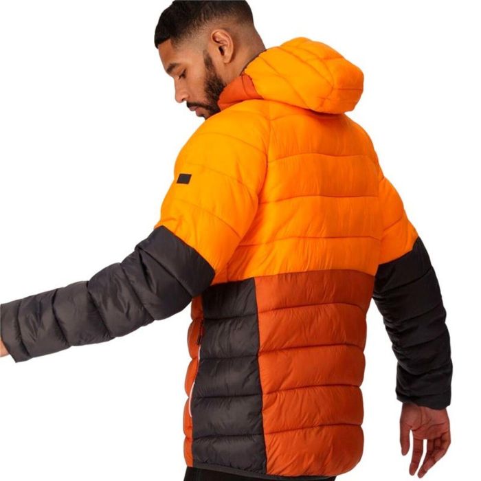 Chaqueta Impermeable para Hombre Regatta Harrock II Ora Naranja Oscuro S 1 Chaqueta Impermeable para Hombre Regatta Harrock II Ora Naranja Oscuro S 1