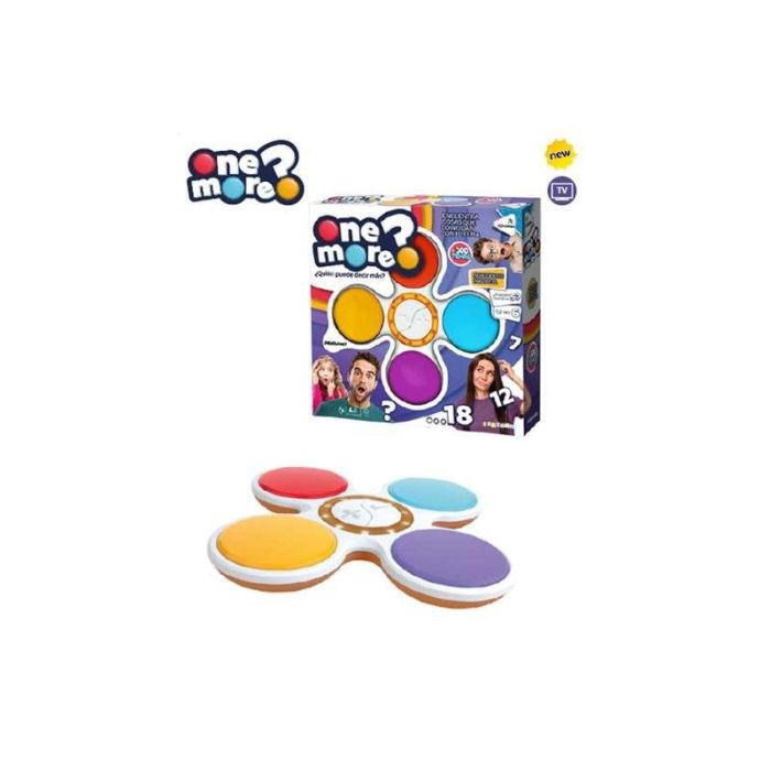 Famosa Juego One More: ¿Cuánto sabes de una categoría? - Juego de Preguntas y Respuestas Infantil y Familiar, Edad 8+ años, en Español