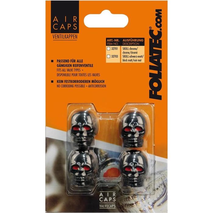 Tapón Foliatec Negro (4 uds) 3 Tapón Foliatec Negro (4 uds) 3