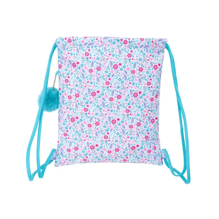 Bolsa Mochila con Cuerdas BlackFit8 Cool Multicolor 35 x 40 x 1 cm 1