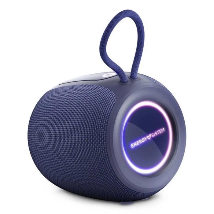 Energy sistem Altavoz Bluetooth Bloom Azul, IPX6, 10W RMS, 18h Batería, Resistente al Agua 3