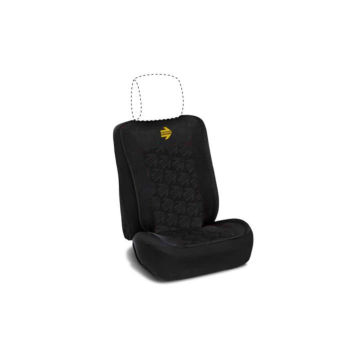 Momo Respaldo de Asiento Estilo Negro MOMLSCU50BK con Espuma Acolchada Universal 1 Momo Respaldo de Asiento Estilo Negro MOMLSCU50BK con Espuma Acolchada Universal 1
