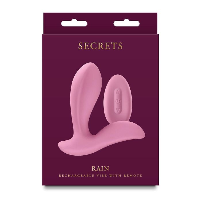 Vibrador anal NS Novelties Secrets Azul 1 Vibrador anal NS Novelties Secrets Azul 1