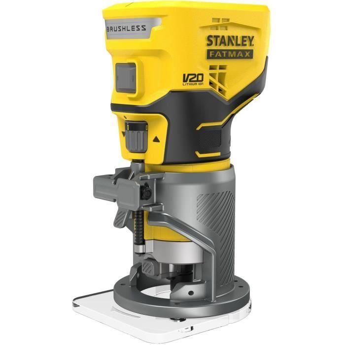 Stanley Fatmax SFMCW400B-XJ Recortadora sin escobillas Litio 18V Sin Batería 1 Stanley Fatmax SFMCW400B-XJ Recortadora sin escobillas Litio 18V Sin Batería 1