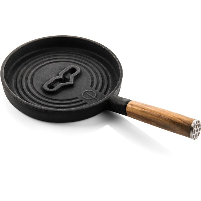 Cacerola para servir - FORJADA - CHURRASCO - Hierro fundido - Ø18 cm 4 Cacerola para servir - FORJADA - CHURRASCO - Hierro fundido - Ø18 cm 4