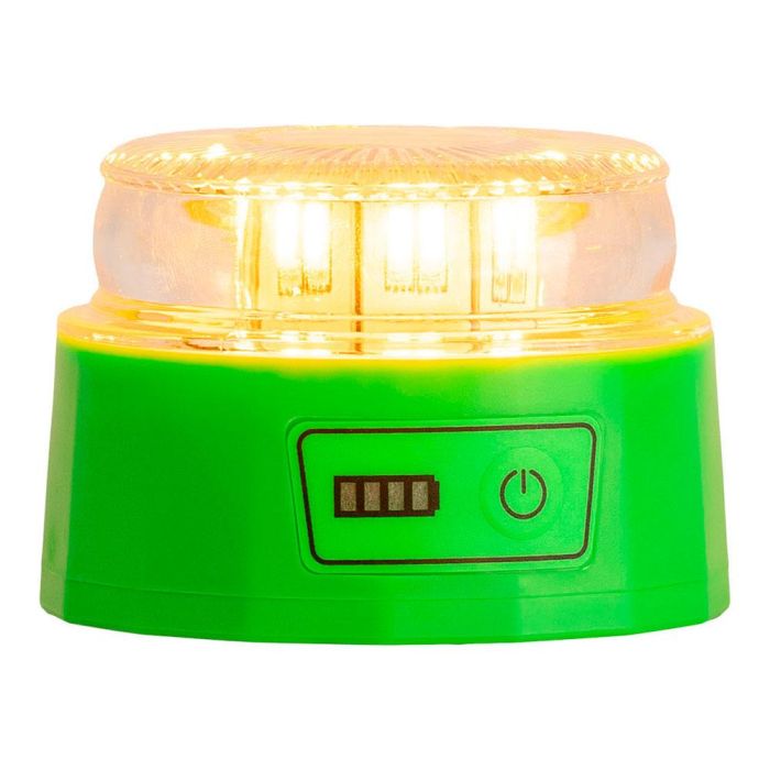 Baliza v16 de emergencia homologada conectada geolocalizable con dgt 3.0 jbm 1