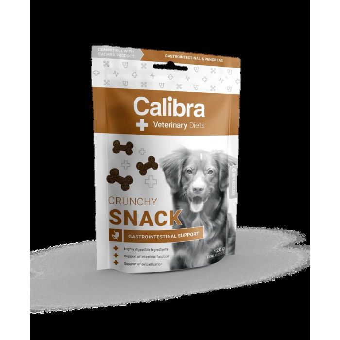 Calibra Vet Diet Dog Crunchy Snack Gastrointestinal 120 gr