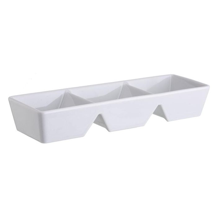 Fuente Compartimentos Rectangulares Avet 21x6,5 cm (6 Unidades) Fuente Compartimentos Rectangulares Avet 21x6,5 cm (6 Unidades)