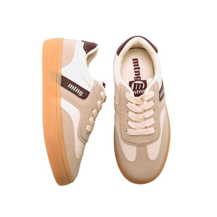 Zapatillas Deportivas Infantiles Mustang Saturno Beige XL 3